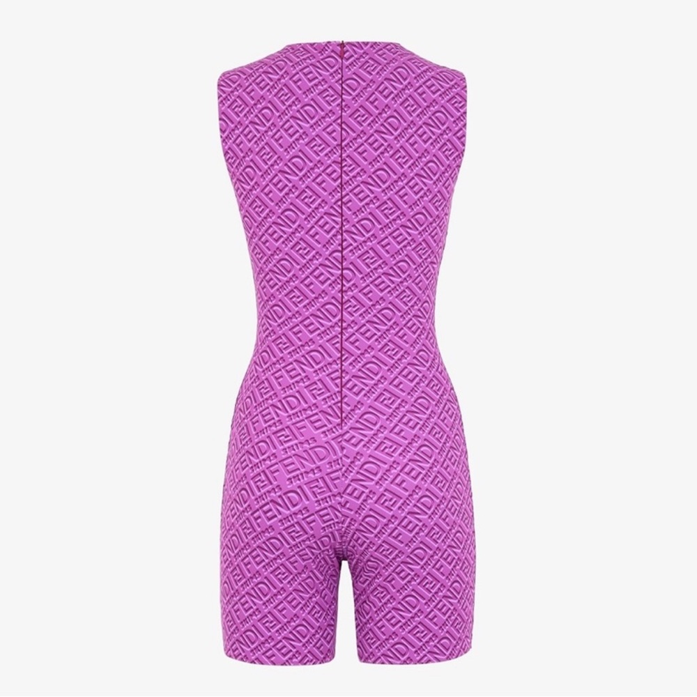 Fendi x Skims romper jumpsuit in pink USA medium - Picture 6 of 12